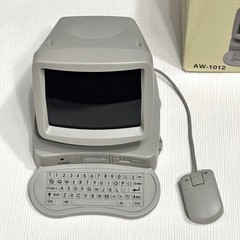Radio Computer PC Shape Vintage Desktop Novelty AM FM Printer Office Collectible