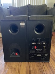 Klipsch Reference R-15M NA 340W 8 Ohms Bookshelf Monitor Speakers (Pair)