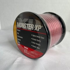Monster XP Compact High Performance Speaker Cable XPMS 50ft/15M New!