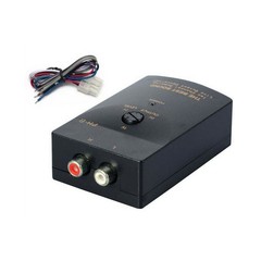 Car Stereo Speaker Outputs To RCA Outputs Speaker Level Converter With Cable K