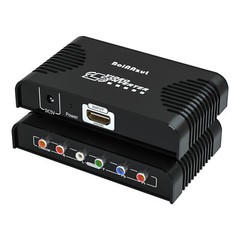 1080P HDMI to Component Ypbpr RGB Video Converter Adapter for PS4 Apple TV &more