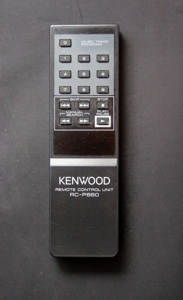 USED Kenwood RC-P860 Original Remote Control. Great Condition!