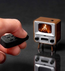 Tinytv 2 Mini Retro TV – 1.14″ Screen, Preloaded & Upload Videos, USB-C Recharge