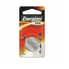 10 Pcs Energizer CR2450 ECR2450 CR 2450 3V Lithium Coin Cell Button Battery