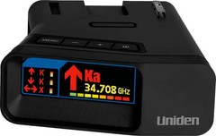 Uniden R7 OLED Extreme Long-Range Laser Radar Detector