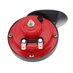 US Stock 2Pcs 12V 120dB Dual Tone Horn, Universal Snail Air Horn for Car Truck