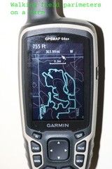 (1) Garmin GPSMAP 64sx, GPS, Compass & TopoActive Maps+Altimeter. NIB