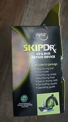 SkipDr Skip Dr Doctor CD & DVD Repair Device Digital Innovations Dated 2001