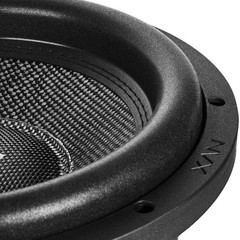 NVX VCW124v3 2400W Peak (1200W RMS) 12″ VC-Series v3 Dual 4-Ohm Subwoofer