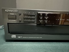 Kenwood Multiple Compact Disc Player DP-R5080 Clean Tested Works No Remote