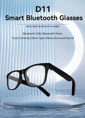 Camera AI Smart Glasses Touch Control Photo Recording Translator Voice Assistant