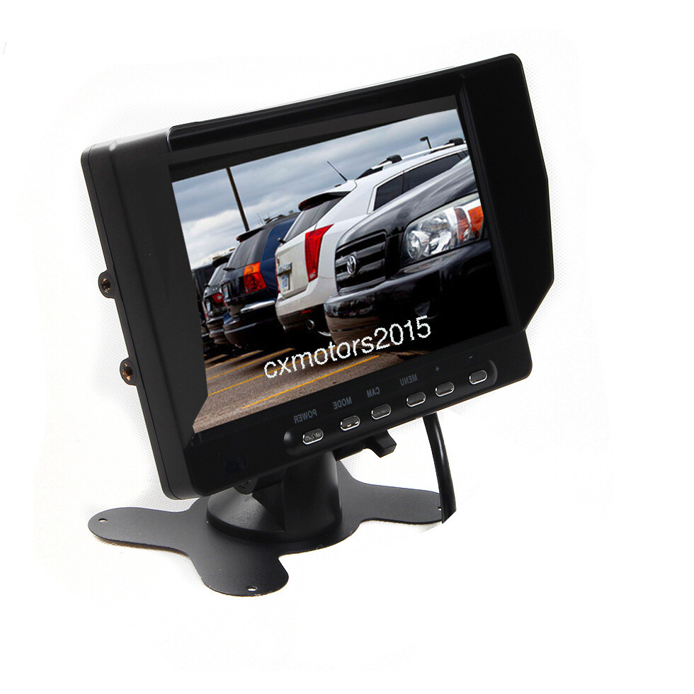 4.3 inch LCD Display Monitor for Backup Rear View Reverse Camera