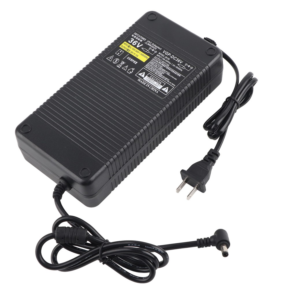 36V 10A Power Supply Adapter Switching Charger Distribution Control Tools Part