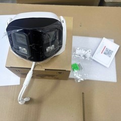 VIKYLIN Dual Light Color 180 degree POE 8MP 4K Ethernet CAMERA with audio ONVIF