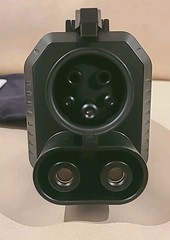 DD005 Black 500A 1000 Volts Supercharger To CCS1 Adapter IP65
