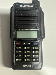 BAOFENG UV-9R IP67 WaterProof Walkie Talkie Portable Two-Way Radio Dual Band FM