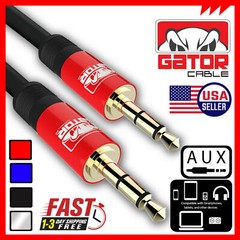 AUX 3.5mm Audio Cable Cord Male to Male For Phone iPhone Samsung LG Earphones