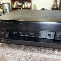 Awesome Yamaha AX-592 Natural Sound Stereo Amplifier – Black