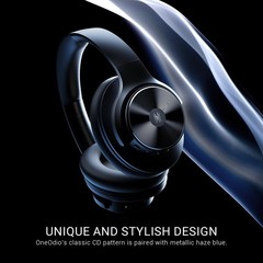 Wireless Headphones Hybrid Active Noise Cancelling 62H Playtime OneOdio A10