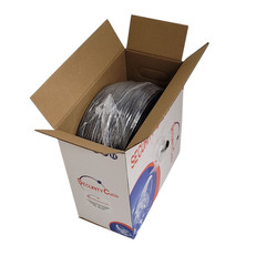Outdoor Alarm Cable 500ft Solid CL2 Rated 18/2 AWG CCA Security Wire