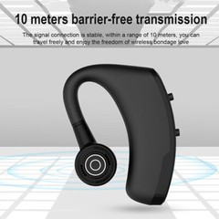 Bluetooth 5.2 Wireless Earbuds Ear Hook Driving Trucker Earbuds Noise Cancelling