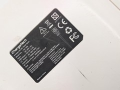 Chargetech -lot Of 2 AC -18K White 120 V Travel Backup Battery, PARTS OR REPAIR