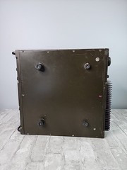 Vintage ITT Mackay MSR-8000 Military-Grade HF SSB Marine Radio Transeiver Parts*