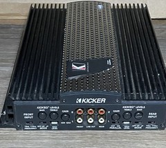 Kicker Impulse IX404 4-Channel 400W RMS Car Audio Power Amplifier