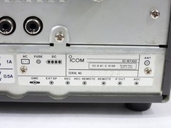Icom IC-R7100 Ham Radio Communications Receiver + Box + Manual (primo condition)