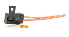 Weather Proof Sealed ATO/ATC Fuse Holder 12AWG Gauge + 5A Fuse Car / Boat marine