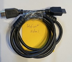 NEW HDMI 4′ Foot Cable for PS5 PS4 XBox ONE BluRay DVD LED TV LCD HDTV lot