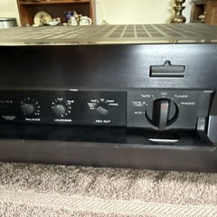 Awesome Yamaha AX-592 Natural Sound Stereo Amplifier – Black