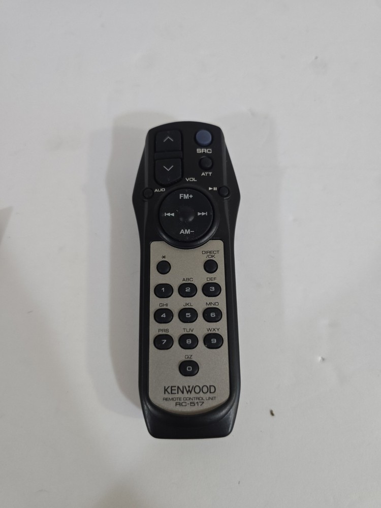 Genuine Kenwood RC-517 Car Audio Stereo Remote Control Tested Working