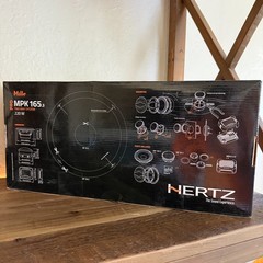 Hertz MPK 165.3 Mille Pro 6.5″ (16,5 CM) 2-Way Component Car Speaker Set – Pair