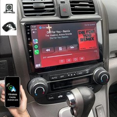 For 2007-2011 Honda CRV Android 15 Apple Carplay Car Stereo Radio GPS Navi +CAM