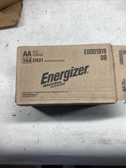 Box of 144 Energizer EN91 AA Industrial Alkaline Battery