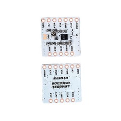LSM6DSV + QMC6309 Module, Made for SlimeVR Trackers and for Smol Slime8641
