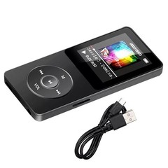 Multi-function MP3 Player HiFi Audio Bluetooth 5.0 Voice Recorder FM Radio NEW