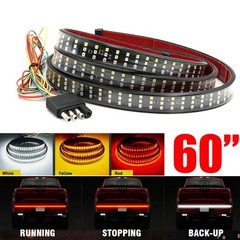 For Ford F-150 Tailgate LED Strip Bar Truck Brake Turn Signal Tail Light 60″Inch