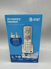 AT&T EL50005 Phone Accessory Handset w/ DECT 6.0 Digital Technology Caller ID