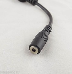 USB 2.0 A Female To 2.5×0.7mm Female DC Tip Power Adapter Converter Cord Cable