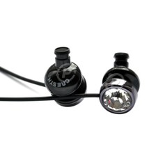 Cresyn Women’s In-Ear Jewelry Headphones With Real Swarovski Crystal embellished
