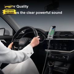 Aux Cord 1Ft, 3.5Mm Aux Cable – Nylon Braided Audio Cable 3.5Mm Male to Male AUX