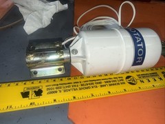 Small Ham Radio Antenna Rotator 12VDC NOS Never Seen One Before 360 Degree Radi
