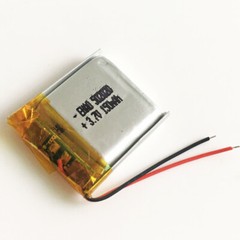 5 pcs 3.7V 150mAh Lipo Polymer Rechargeable Battery For MP3 GPS Bluetooth 502020