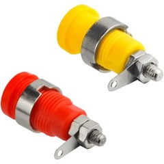 20 PCS 4mm Banana Socket Plug Binding Post Banana Female Plug Jack Connector