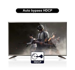 MT-VIKI 4K Powered HDMI Splitter 1 in 2 Out 1×2 for Dual Monitor
