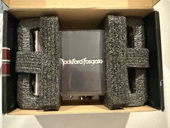Rockford Fosgate Punch PBR300X2 2-Channel Car Amplifier, 300W RMS