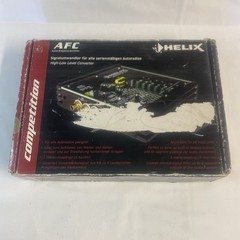 Helix AFC German Audio High-Low Level Converter Excellent condition