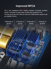 Topping L30Ii Nfca Linear Headphone Amp – 3.5Mm Adaptor Rca Input And
